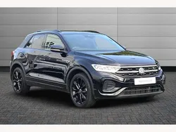 Black Used 2024 VW T-Roc R-line SUV | £28,350 (A bit pricey)