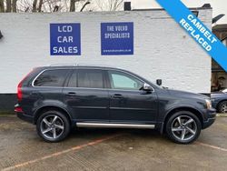 Grey Used 2013 Volvo XC90 R-Design SUV | £8,990 (A bit pricey)
