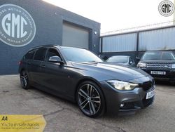 Grey Used 2019 BMW 320 M Sport Estate | £15,000 (Fair price)