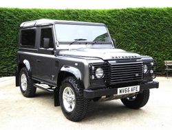 Grey Used 2015 Land Rover Defender Landmark SUV | £57,995