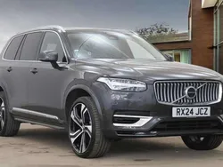 Grey Used 2024 Volvo XC90 Ultimate SUV | £53,995 (Fair price)