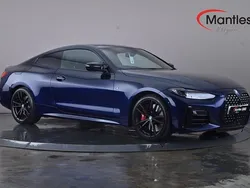 Blue Used 2021 BMW M440 M Sport Sedan | £34,410 (Fair price)