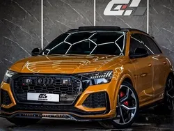 Orange Used 2020 Audi RS Q8 Advanced SUV | £76,995 (A bit pricey)