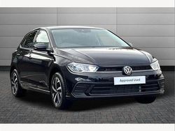 Black Used 2025 VW Polo Match Hatchback | £21,850 (Fair price)