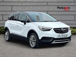 White Used 2020 Vauxhall Crossland X S SUV | £9,795 (Fair price)
