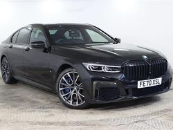Black Used 2020 BMW 730 M Sport Sedan | £30,975 (Fair price)