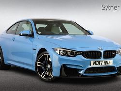 Blue Used 2017 BMW M4 Shadowline Coupe | £28,500 (A bit pricey)
