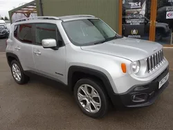 Grey Used 2017 Jeep Renegade Limited SUV | £7,995 (Fair price)