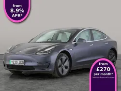 Grey Used 2020 Tesla Model 3 Long Range Sedan | £17,900 (Good price)