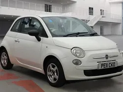 White Used 2011 Fiat 500 Pop Hatchback | £500