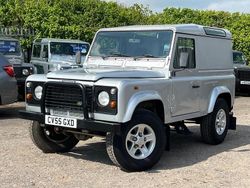Silver Used 2005 Land Rover Defender SUV | £19,995 (Good price)