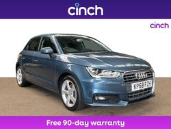 Blue Used 2018 Audi A1 Sport Hatchback | £10,149 (Fair price)