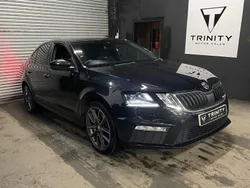 Black Used 2017 Skoda Octavia vRS Hatchback | £10,995 (Fair price)