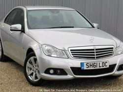 Used 2011 Mercedes C220 SE Sedan | £12,995