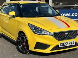 Yellow Used 2022 MG MG3 Excite Hatchback | £8,695 (Good price)
