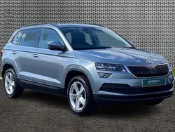 Business grey metallic Used 2019 Skoda Karoq SE SUV | £10,444 (Good price)