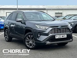Grey Used 2022 Toyota RAV4 Hybrid Design SUV | £26,549 (Good price)