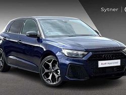 Blue Used 2025 Audi A1 Black Edition Hatchback | £30,000 (Expensive)