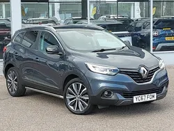 Grey Used 2017 Renault Kadjar Signature S SUV | £8,998 (Fair price)