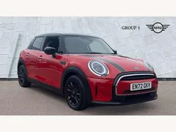 Red Used 2023 Mini Cooper Classic Hatchback | £20,495 (Good price)