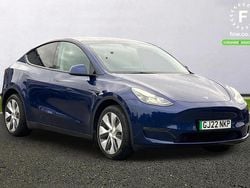 Blue Used 2022 Tesla Model Y Long Range AWD SUV | £21,899 (Good price)