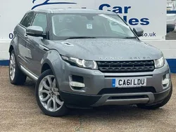 Grey Used 2012 Land Rover Range Rover evoque Prestige Coupe | £7,395 (Fair price)