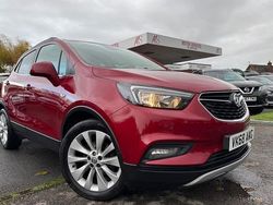 Red Used 2018 Vauxhall Mokka X Elite SUV | £8,995 (Fair price)