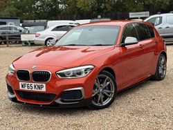 Orange Used 2015 BMW M135 Comfort Edition Hatchback | £16,995 (Fair price)