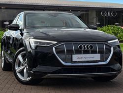 Black Used 2022 Audi e-tron Sportback Advanced SUV | £23,490 (Super price)
