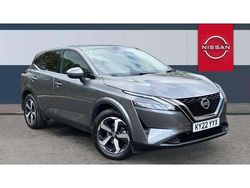 Grey Used 2022 Nissan Qashqai N-Connecta SUV | £18,386 (Fair price)