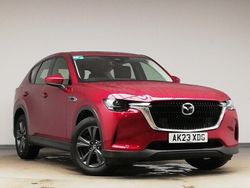 Red Used 2023 Mazda CX-60 Exclusive-Line SUV | £28,498 (Fair price)