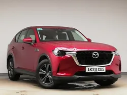 Red Used 2023 Mazda CX-60 Exclusive-Line SUV | £28,498 (Fair price)