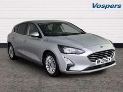 Silver Used 2020 Ford Focus Titanium Hatchback | £10,995 (Fair price)