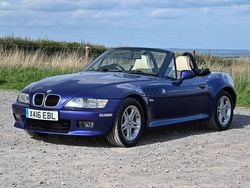 Blue Used 2001 BMW Z3 Cabriolet | £5,000 (Expensive)