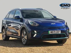 Blue Used 2021 Kia e-Niro 2 SUV | £16,245 (Fair price)