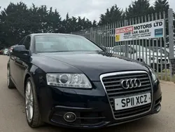Blue Used 2011 Audi A6 S-Line Sedan | £3,250 (Super price)