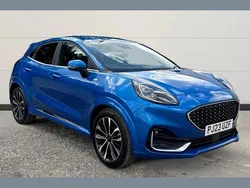 Blue Used 2023 Ford Puma Gen-E ST-Line SUV | £19,191