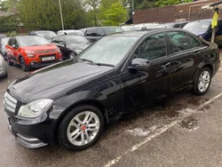 Black Used 2012 Mercedes C200 Executive Sedan | £3,490 (Good price)