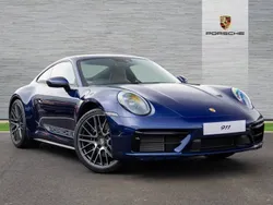 Gentian blue metallic New 2024 Porsche 911 Carrera S | £104,900