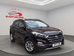 Used 2017 Hyundai Tucson SE SUV | £8,495 (Fair price)