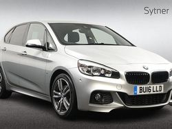 Silver Used 2016 BMW 220 Active Tourer M Sport MPV | £14,500 (Good price)