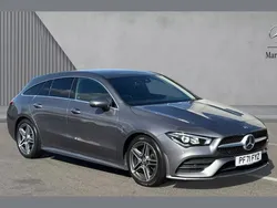 Grey Used 2022 Mercedes CLA200 AMG Line Premium Estate | £23,244 (Fair price)