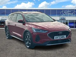 Red Used 2022 Ford Focus Active X Estate | £19,995 (Expensive)