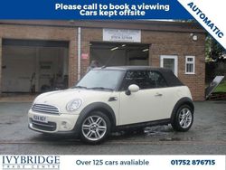 White Used 2014 Mini Cooper Cabriolet Cabriolet | £5,350 (A bit pricey)