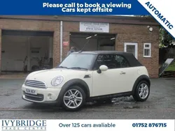 White Used 2014 Mini Cooper Cabriolet Cabriolet | £5,350 (Fair price)