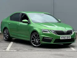 Green Used 2017 Skoda Octavia vRS Hatchback | £10,995 (Fair price)