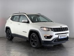 White Used 2021 Jeep Compass Night Eagle SUV | £14,000 (Fair price)