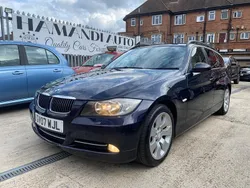 Blue Used 2007 BMW 335 Estate | £4,395