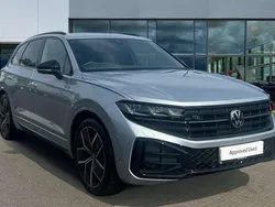 Silver Used 2025 VW Touareg Black Edition SUV | £52,734 (Fair price)