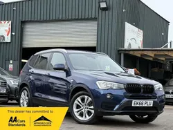 Blue Used 2016 BMW X3 Comfort Edition SUV | £11,490 (Good price)